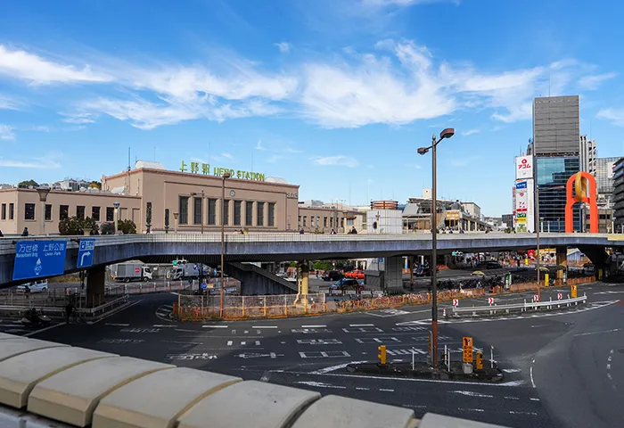 JR上野駅