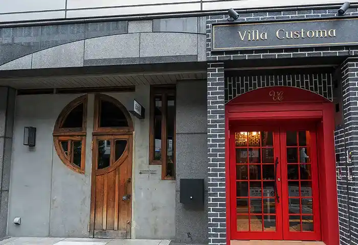 - Serviced Apartments - Villa Customa上野の外観