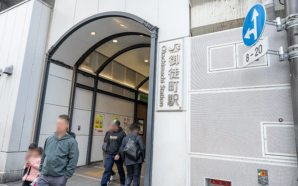 御徒町駅＆その他周辺地下鉄駅からVilla Customa上野へのアクセス写真1