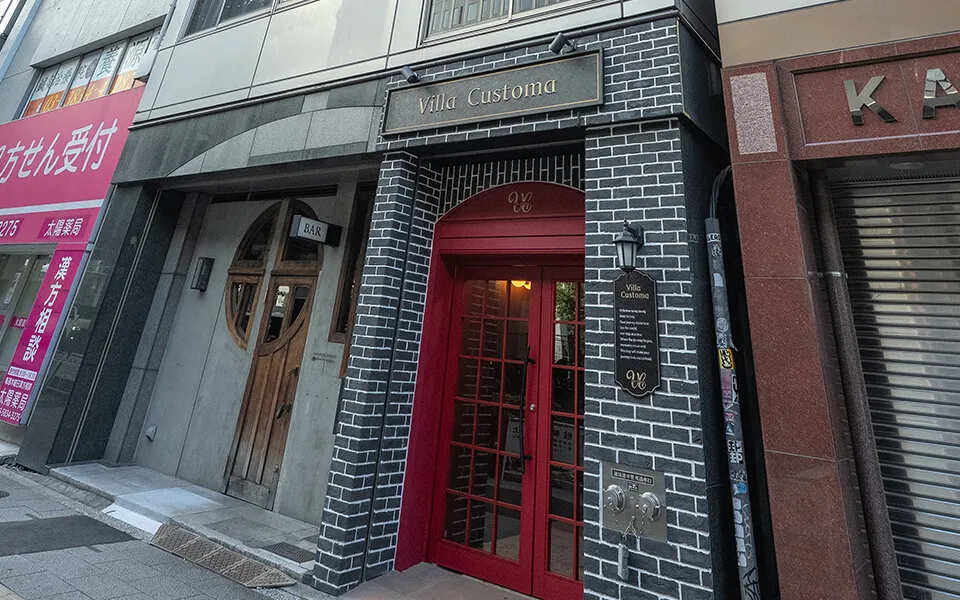 上野駅からVilla Customa上野へのアクセス写真6