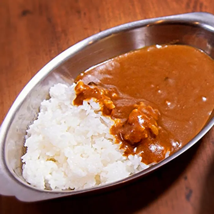 グランカスタマ上野のカレー