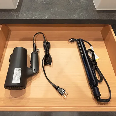 ドライヤー写真