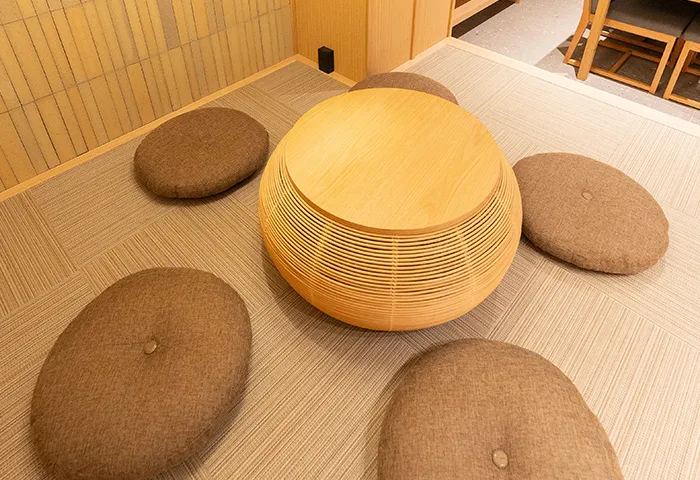 Villa Customa 上野:2F:《 禅 》ZENのリビング