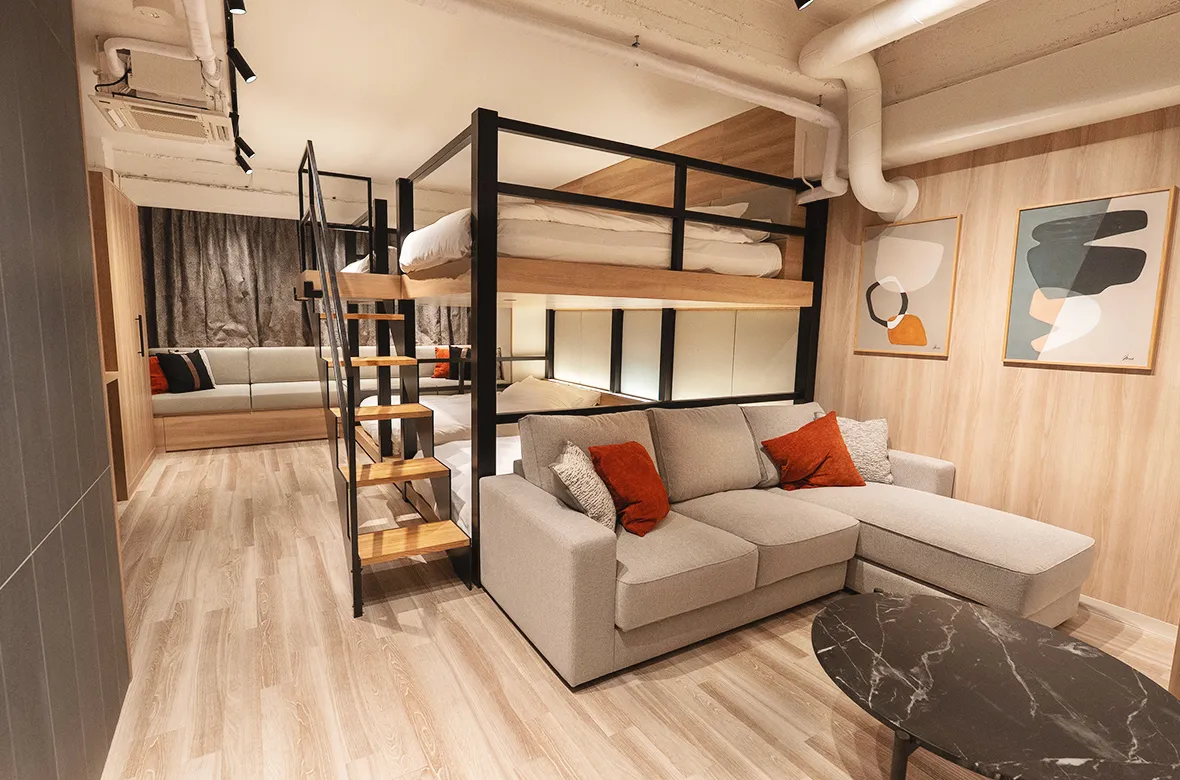 Villa Customa 上野:2F:《 琴 》KOTO