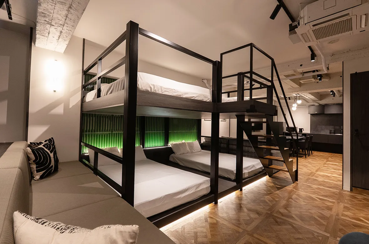 Villa Customa 上野:5F《 翠 》SUI