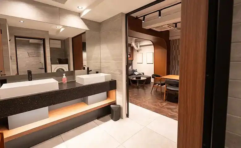 Villa Customa 上野:4F 《 蔵 》KURAの様子