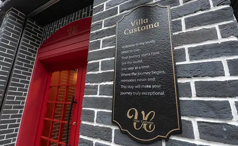 - Serviced Apartments - Villa Customa 上野の外観