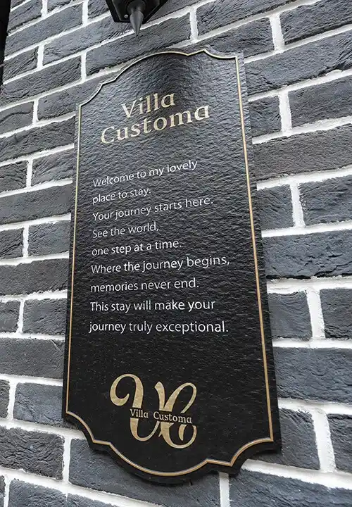 Villa Customa上野の外観