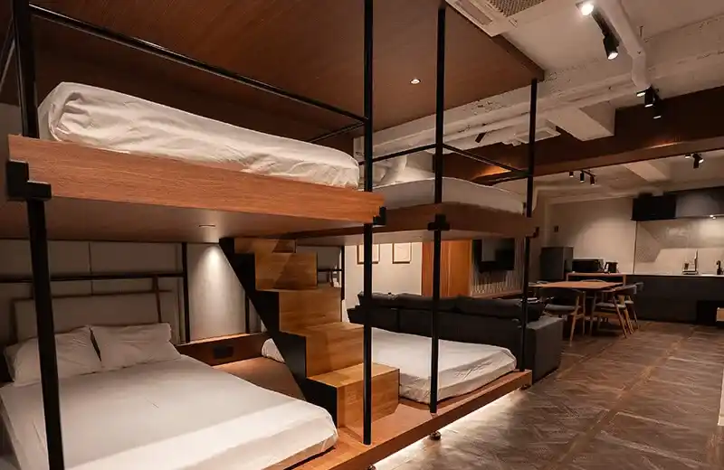 Villa Customa Ueno:4F 《 蔵 》KURA