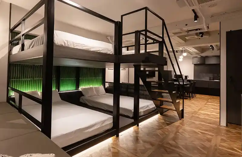 Villa Customa Ueno:5F 《 翠 》SUI