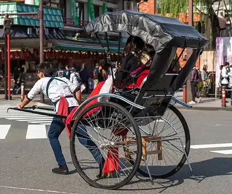 人力車 / 浅草