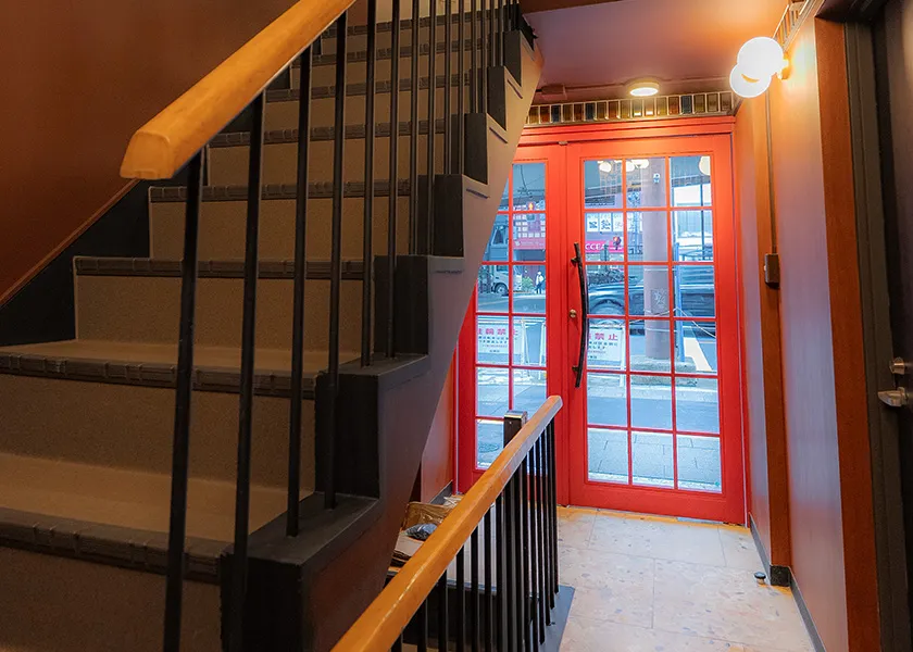 - Serviced Apartments - Villa Customa上野の玄関