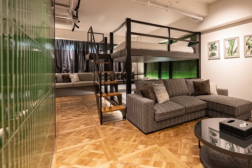 Villa Customa 上野:《 翠 》SUI