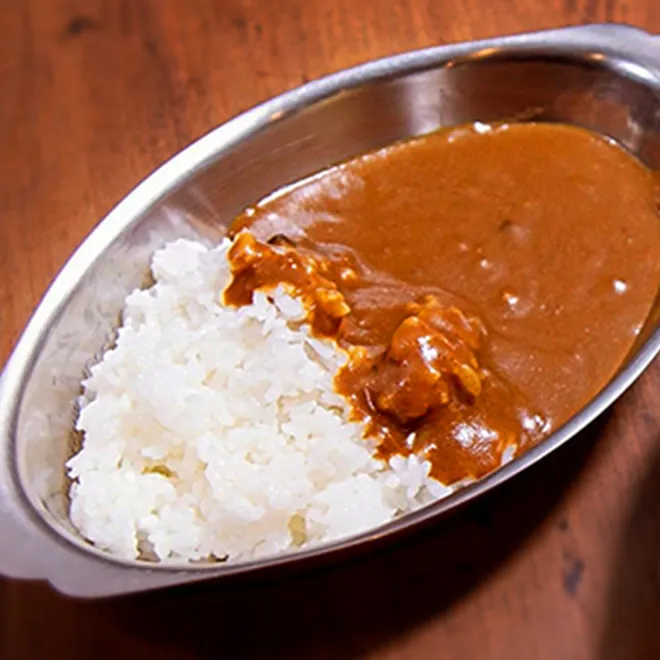 グランカスタマ上野のカレー