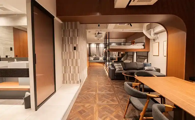 Villa Customa 上野:《 蔵 》KURA